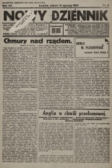 Nowy Dziennik. 1924, nr 9