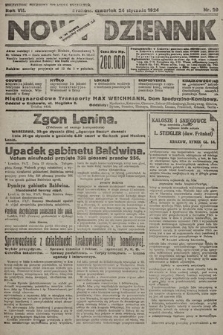 Nowy Dziennik. 1924, nr 20