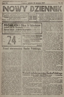 Nowy Dziennik. 1924, nr 22