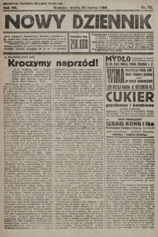 Nowy Dziennik. 1924, nr 72