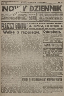Nowy Dziennik. 1924, nr 87