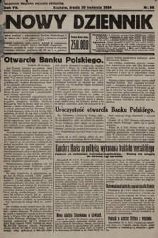 Nowy Dziennik. 1924, nr 98