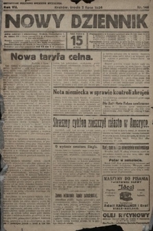 Nowy Dziennik. 1924, nr 146