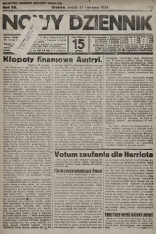 Nowy Dziennik. 1924, nr 193