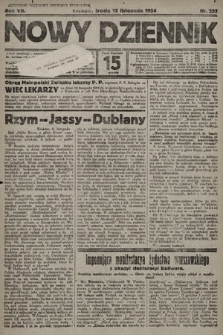 Nowy Dziennik. 1924, nr 253