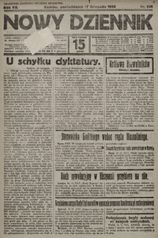 Nowy Dziennik. 1924, nr 258