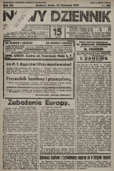 Nowy Dziennik. 1924, nr 265