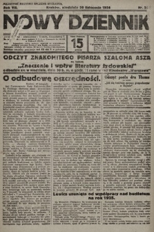 Nowy Dziennik. 1924, nr 269