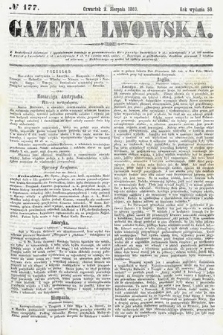 Gazeta Lwowska. 1860, nr 177