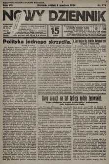Nowy Dziennik. 1924, nr 273