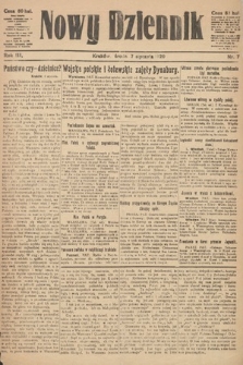 Nowy Dziennik. 1920, nr 7
