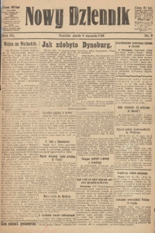 Nowy Dziennik. 1920, nr 9
