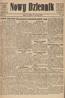 Nowy Dziennik. 1920, nr 21