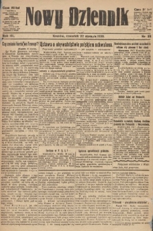 Nowy Dziennik. 1920, nr 22