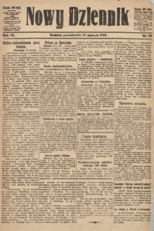 Nowy Dziennik. 1920, nr 26