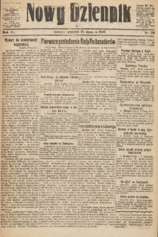 Nowy Dziennik. 1920, nr 28