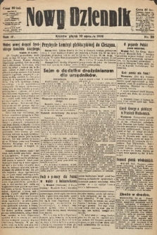 Nowy Dziennik. 1920, nr 29