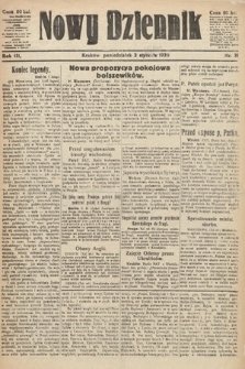 Nowy Dziennik. 1920, nr 31