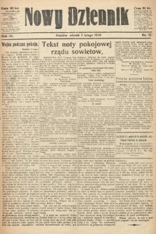 Nowy Dziennik. 1920, nr 32