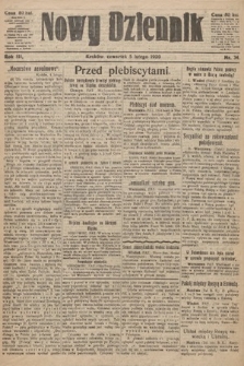 Nowy Dziennik. 1920, nr 34