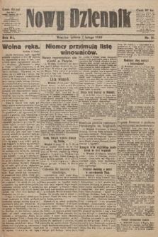 Nowy Dziennik. 1920, nr 36