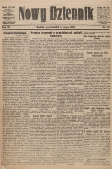 Nowy Dziennik. 1920, nr 38