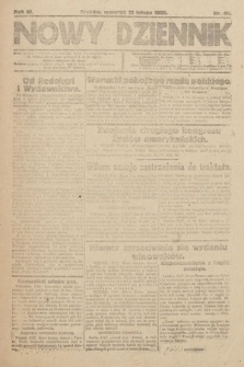 Nowy Dziennik. 1920, nr 40
