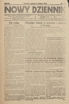Nowy Dziennik. 1920, nr 42