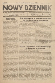 Nowy Dziennik. 1920, nr 44