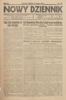 Nowy Dziennik. 1920, nr 45