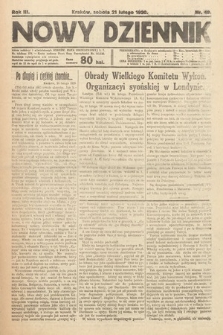 Nowy Dziennik. 1920, nr 49