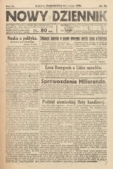 Nowy Dziennik. 1920, nr 51