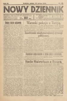 Nowy Dziennik. 1920, nr 55