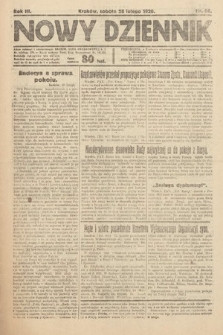 Nowy Dziennik. 1920, nr 56