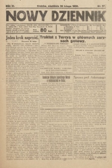 Nowy Dziennik. 1920, nr 57