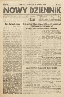 Nowy Dziennik. 1920, nr 154