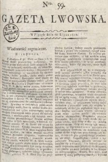Gazeta Lwowska. 1812, nr 59