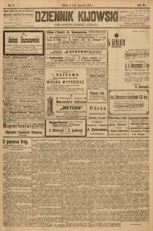Dziennik Kijowski : pismo społeczne, polityczne i literackie. 1913, nr 3
