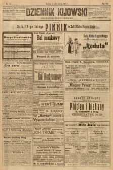 Dziennik Kijowski : pismo społeczne, polityczne i literackie. 1913, nr 31