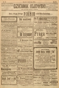 Dziennik Kijowski : pismo społeczne, polityczne i literackie. 1913, nr 35