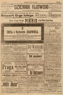 Dziennik Kijowski : pismo społeczne, polityczne i literackie. 1913, nr 38