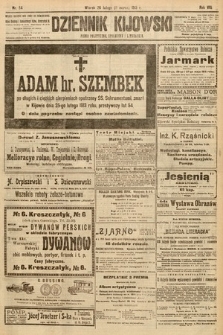 Dziennik Kijowski : pismo społeczne, polityczne i literackie. 1913, nr 54
