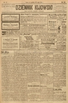 Dziennik Kijowski : pismo społeczne, polityczne i literackie. 1913, nr 110