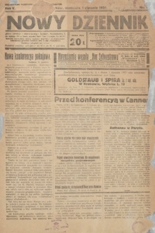 Nowy Dziennik. 1922, nr 1