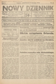 Nowy Dziennik. 1922, nr 8