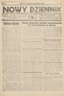 Nowy Dziennik. 1922, nr 11