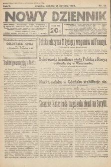 Nowy Dziennik. 1922, nr 13