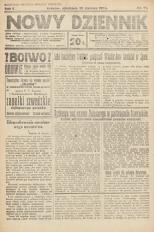 Nowy Dziennik. 1922, nr 21
