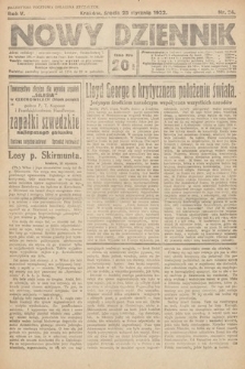 Nowy Dziennik. 1922, nr 24