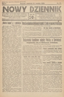 Nowy Dziennik. 1922, nr 25